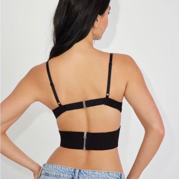 Black top New with tags - Picture 3 of 6